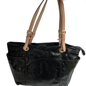 Michael Kors Snake Print Tote